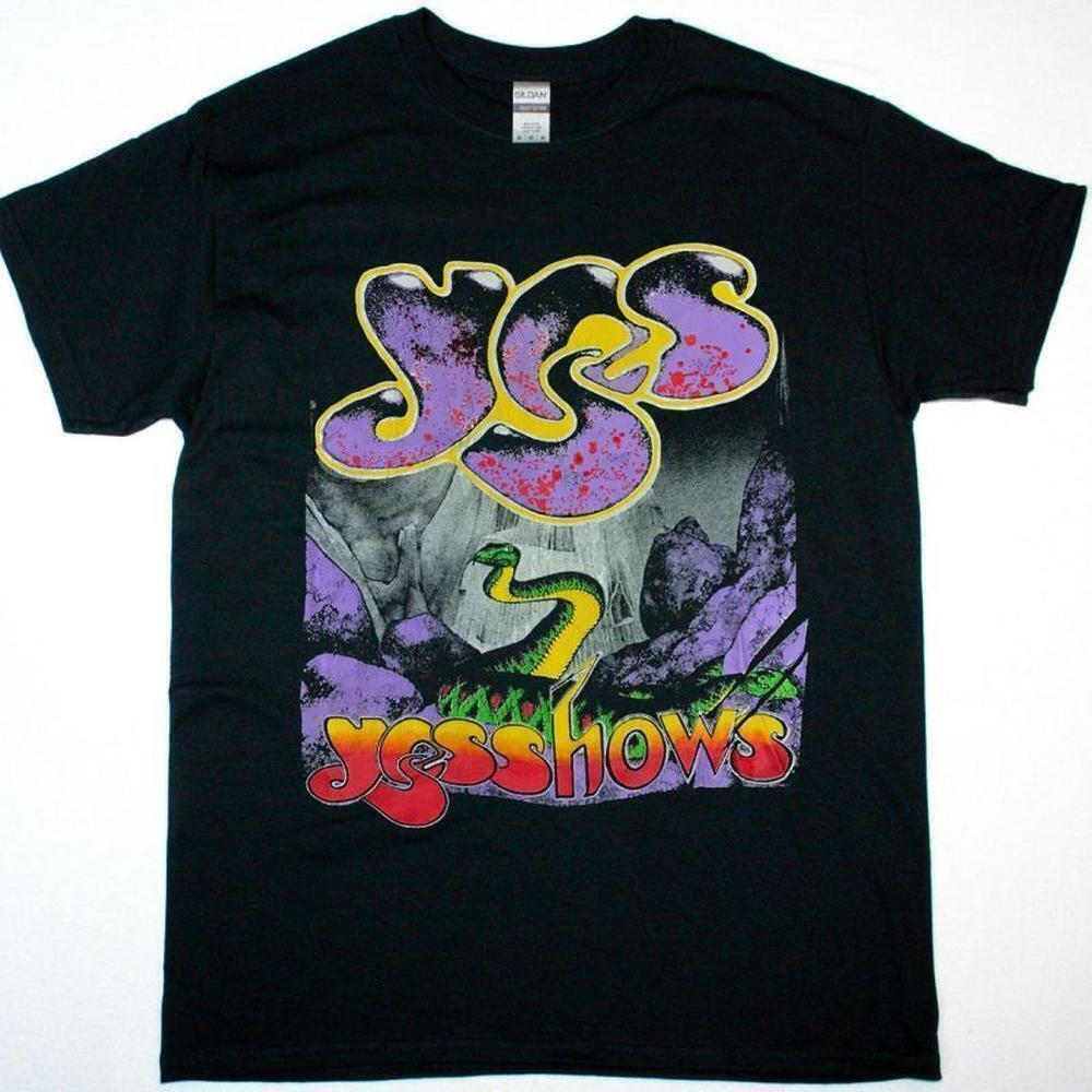 Yes Shows 1991 Prog Rock Fan Gift Unisex T-Shirt